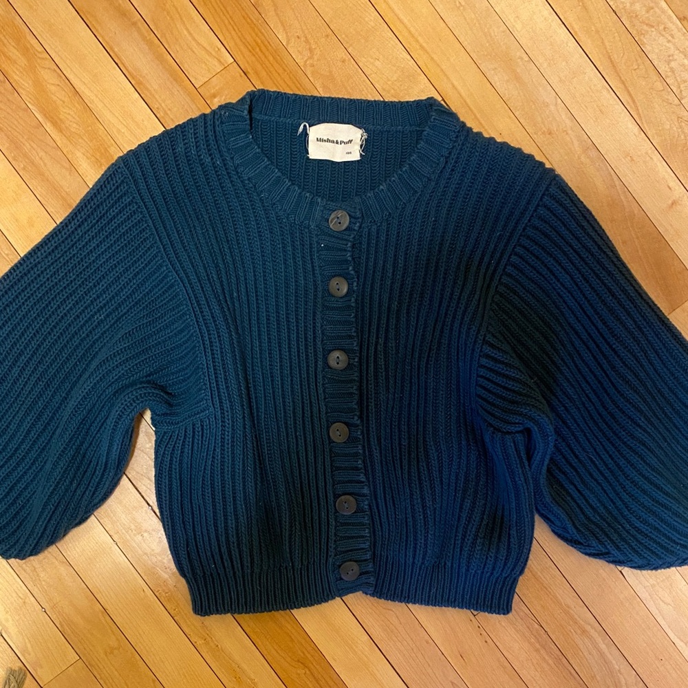 Misha and Puff Fisherman Sweater
